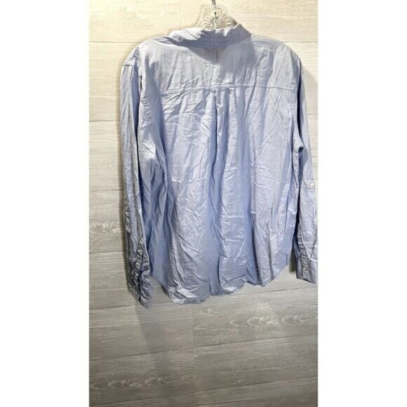 Joe Fresh Kids Long Sleeve Button Down Shirts with Chest Pocket - Picture 4 of 6